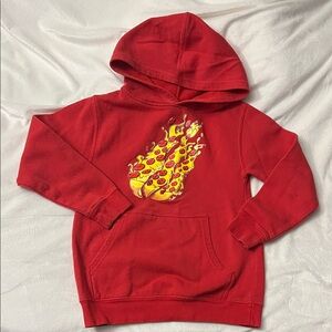 Red Kids Preston Styles Hoodie